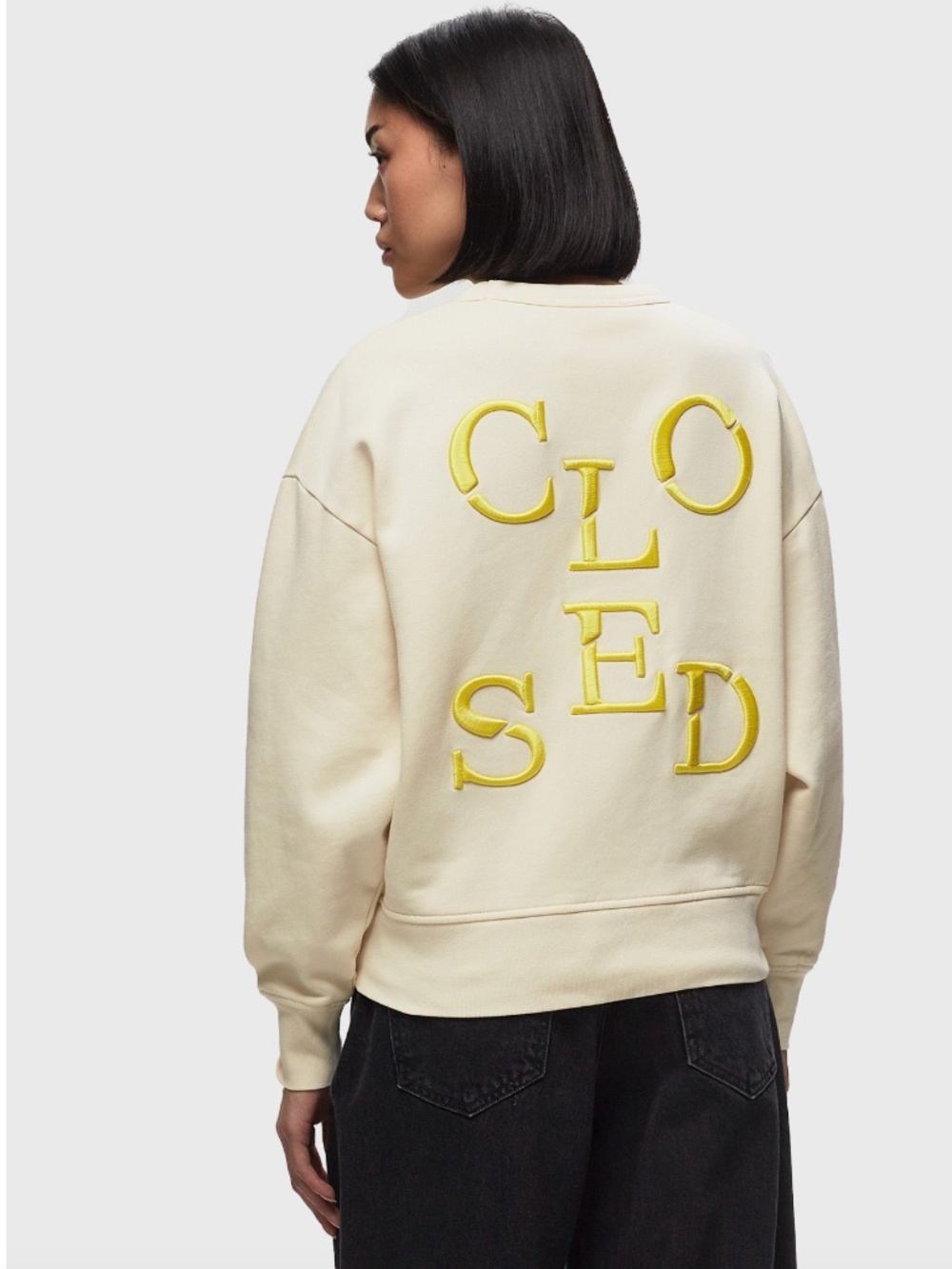 Closed Basic Crewneck Sweatshirt
